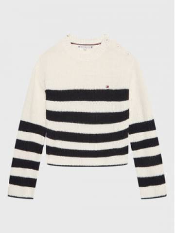 Tommy Hilfiger Светр Nautical KG0KG07078 D Écru Regular Fit Tommy Hilfiger Светр Nautical KG0KG07078 D Écru Regular Fit