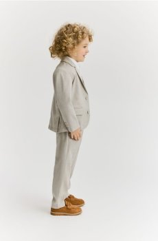 Reserved - Елегантні штани - бежевий - 342HR-80X