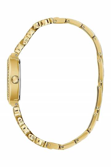 Часы Guess женский цвет золотой Часы Guess женский цвет золотой