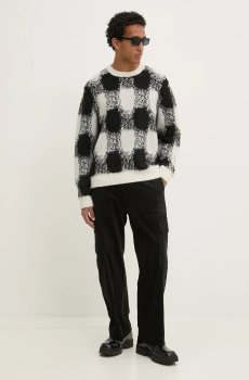 Свитер с примесью шерсти HUGO