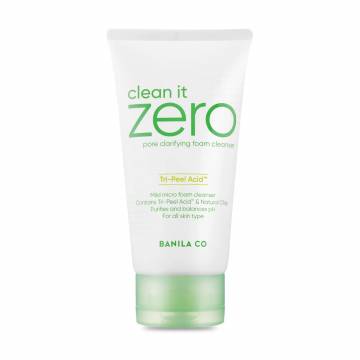 Пенка для умывания Banila Co Clean it Zero Pore Clarifying Foam Cleanser, 150 мл Пенка для умывания Banila Co Clean it Zero Pore Clarifying Foam Cleanser, 150 мл