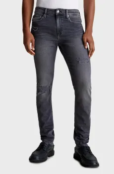 Мужские темно-серые джинсы SLIM TAPER Серый 33-34 Calvin Klein Jeans J30J324835