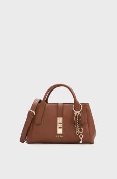 Женская рыжая сумка BROOKE HIGH SOCIETY Рыжий ONESIZE Guess HWBG9897060