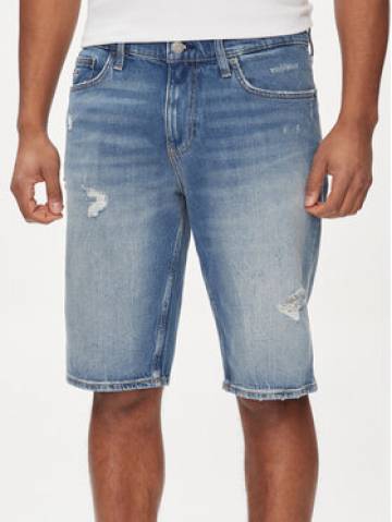 Tommy Jeans Джинсові шорти Ryan DM0DM19453 Голубий Slim Fit Tommy Jeans Джинсові шорти Ryan DM0DM19453 Голубий Slim Fit