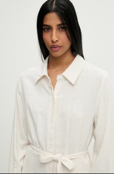 Льняное платье Answear.LAB