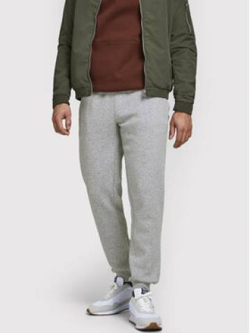 Jack&Jones Спортивні штани Gordon 12195726 Сірий Regular Fit Jack&Jones Спортивні штани Gordon 12195726 Сірий Regular Fit