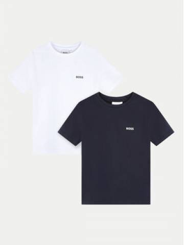 Boss Набір з 2 футболок J51137 S Кольоровий Slim Fit Boss Набір з 2 футболок J51137 S Кольоровий Slim Fit