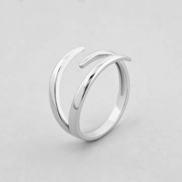 Серебряное кольцо Minimal ВС-560р Серебряное кольцо Minimal ВС-560р