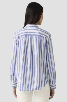 Женская рубашка в полоску Разноцветный L Levi’s® 005NJ;0006