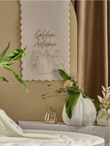 Настільна доріжка - кремовий