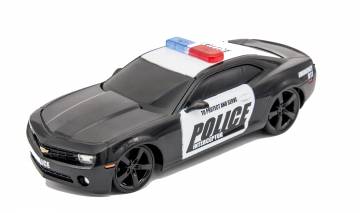 Поліція Maisto Chevrolet Camaro SS RS чорна (81220/4) Поліція Maisto Chevrolet Camaro SS RS чорна (81220/4)
