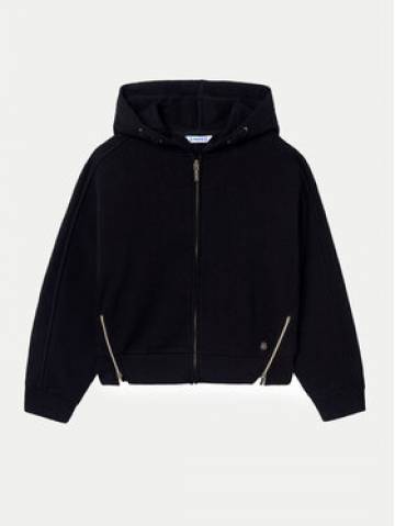 Mayoral Світшот 7487 Чорний Regular Fit Mayoral Світшот 7487 Чорний Regular Fit