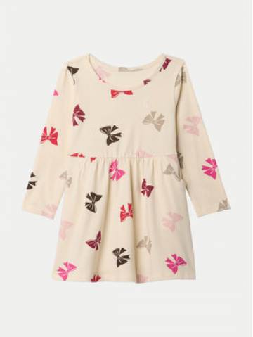 Gap Повсякденна сукня 646806 Бежевий Regular Fit Gap Повсякденна сукня 646806 Бежевий Regular Fit