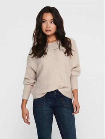 ONLY Светр 15168705 Бежевий Regular Fit ONLY Светр 15168705 Бежевий Regular Fit