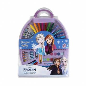 Детский набор для раскраски Cerda 50 Pieces Frozen, от 3 лет, 41*58*3 см, 50 предметов (2700001219) Детский набор для раскраски Cerda 50 Pieces Frozen, от 3 лет, 41*58*3 см, 50 предметов (2700001219)