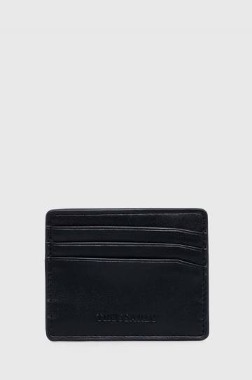 Часы и чехол для карт Trussardi цвет чёрный R2453156007 Часы и чехол для карт Trussardi цвет чёрный R2453156007
