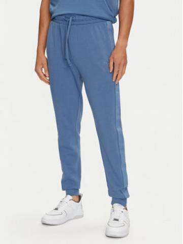 Hugo Спортивні штани Tonal Logo 50520501 Голубий Regular Fit Hugo Спортивні штани Tonal Logo 50520501 Голубий Regular Fit