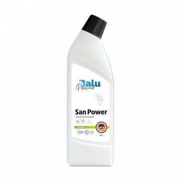Средство для мойки санузлов BALU Professional San Power Ромашка, 1 л Средство для мойки санузлов BALU Professional San Power Ромашка, 1 л