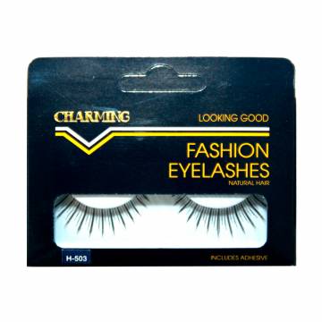 Ресницы накладные с клеем Charming (H-503) Ресницы накладные с клеем Charming (H-503)