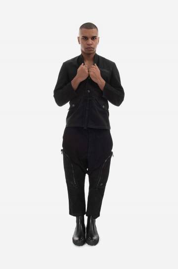 Куртка Maharishi мужская цвет чёрный переходная 4096.BLACK-BLACK Куртка Maharishi мужская цвет чёрный переходная 4096.BLACK-BLACK