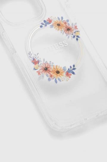Чехол на телефон Guess iPhone 15 Pro 6,1" цвет прозрачный Чехол на телефон Guess iPhone 15 Pro 6,1" цвет прозрачный