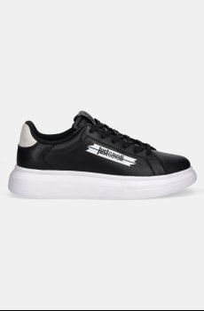 Кожаные кроссовки Just Cavalli