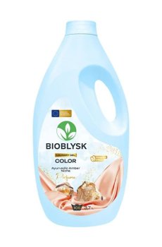 Гель для стирки BioBlysk Color Ayurvedic Amber Niche Perfume 105 стирок, 3.7 л
