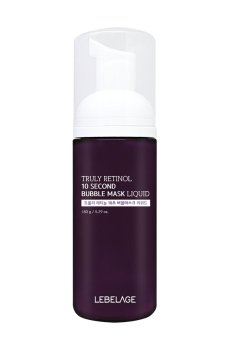 Пенистая маска для лица Lebelage Truly Retinol 10 Second Bubble Mask Liquid, 150 г