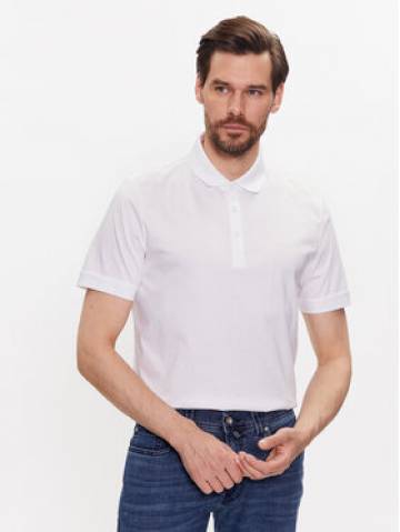 Pierre Cardin Поло 20584/000/2034 Білий Modern Fit Pierre Cardin Поло 20584/000/2034 Білий Modern Fit