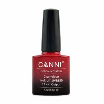 Термо гель-лак Canni 334 Оранжевый-бледный розовый, 7.3 мл Термо гель-лак Canni 334 Оранжевый-бледный розовый, 7.3 мл