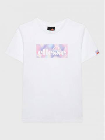 Ellesse Футболка Telina S4R17684 Білий Regular Fit Ellesse Футболка Telina S4R17684 Білий Regular Fit