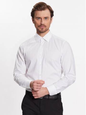 Boss Сорочка 50490512 Білий Casual Fit Boss Сорочка 50490512 Білий Casual Fit