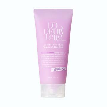 Несмываемая маска для волос LOdeurlette In England Colorfit Grace Musk Non Wash Hair Pack, 200 мл Несмываемая маска для волос LOdeurlette In England Colorfit Grace Musk Non Wash Hair Pack, 200 мл