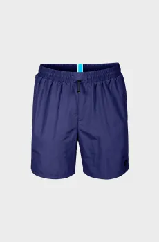 Мужские темно-синие плавательные шорты ADJUSTABLE WAIST BEACH BOXER Синий S Arena 010897-700