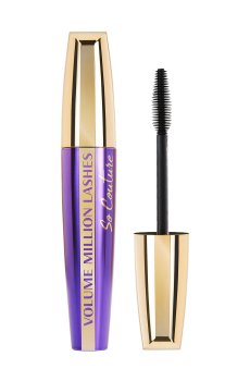 Тушь для ресниц LOreal Paris Volume Million Lashes So Couture, черная, 9.5 мл