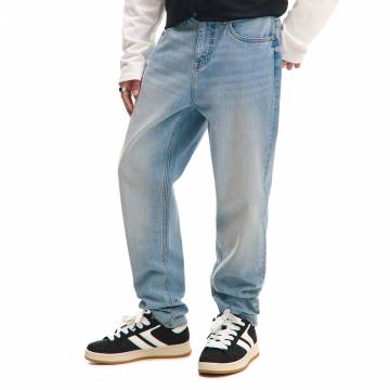 Cropp - Джинси carrot fit - синій Cropp - Джинси carrot fit - синій