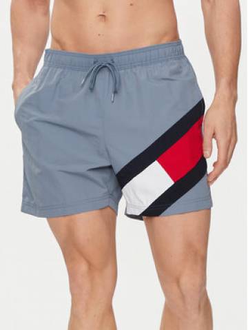 Tommy Hilfiger Шорти для плавання UM0UM02048 Голубий Slim Fit Tommy Hilfiger Шорти для плавання UM0UM02048 Голубий Slim Fit