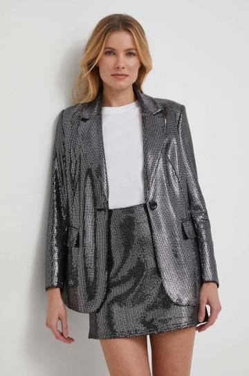 Пиджак Sisley цвет чёрный однобортный