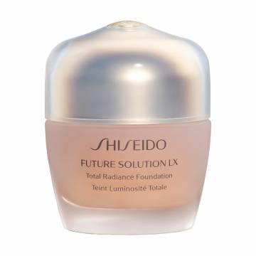 Тональное средство для лица Shiseido Future Solution LX Total Radiance Foundation с эффектом сияния, R3 Rose, 30 мл Тональное средство для лица Shiseido Future Solution LX Total Radiance Foundation с эффектом сияния, R3 Rose, 30 мл