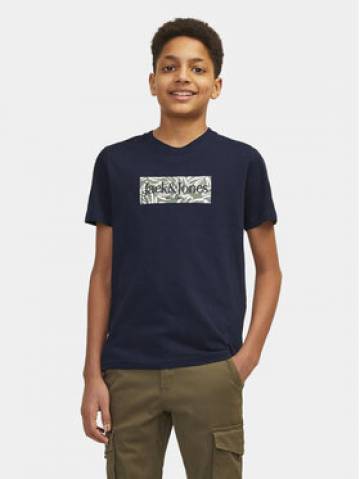 Jack&Jones Junior Футболка Lafayette 12253973 Cиній Standard Fit Jack&Jones Junior Футболка Lafayette 12253973 Cиній Standard Fit
