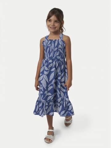 Mayoral Літня сукня 6962 Голубий Regular Fit Mayoral Літня сукня 6962 Голубий Regular Fit