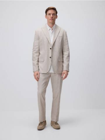 Reserved - MEN`S BLAZER - бежевий - 960DR-08M Reserved - MEN`S BLAZER - бежевий - 960DR-08M
