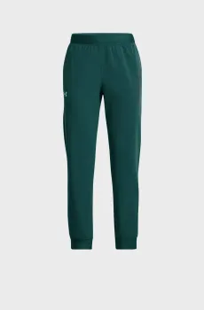 Детские зеленые спортивные брюки G ArmourSport Woven Jogger Зеленый 14 Under Armour 1384207-449