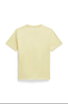 Детская хлопковая футболка Polo Ralph Lauren