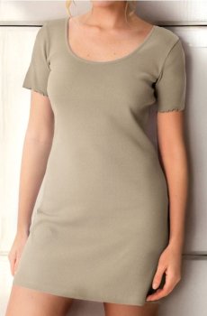 Мінісукня - світло-оливковий