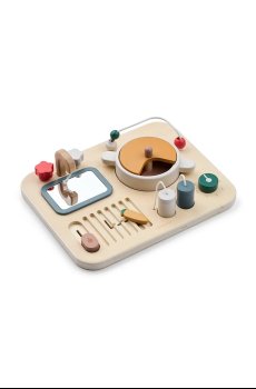 Активирующая игрушка Liewood Magnus Little Chef Play Board