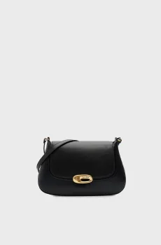 Женская черная сумка HARDWARE Черный ONESIZE Calvin Klein LV04F3401G