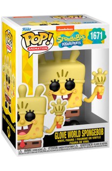 Игровая фигурка Funko Pop! серии Губка Боб Квадратные Штаны Губка Боб с перчаткой-фонариком, от 3 лет (75734)