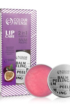 Пилинг-скраб для губ Colour Intense Lip Care 2 In 1 Маракуйя, восстанавливающий, 10 г
