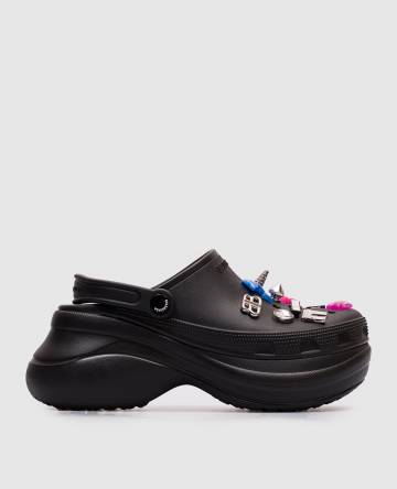 Черные сабо Crocs Jibbitz Черные сабо Crocs Jibbitz